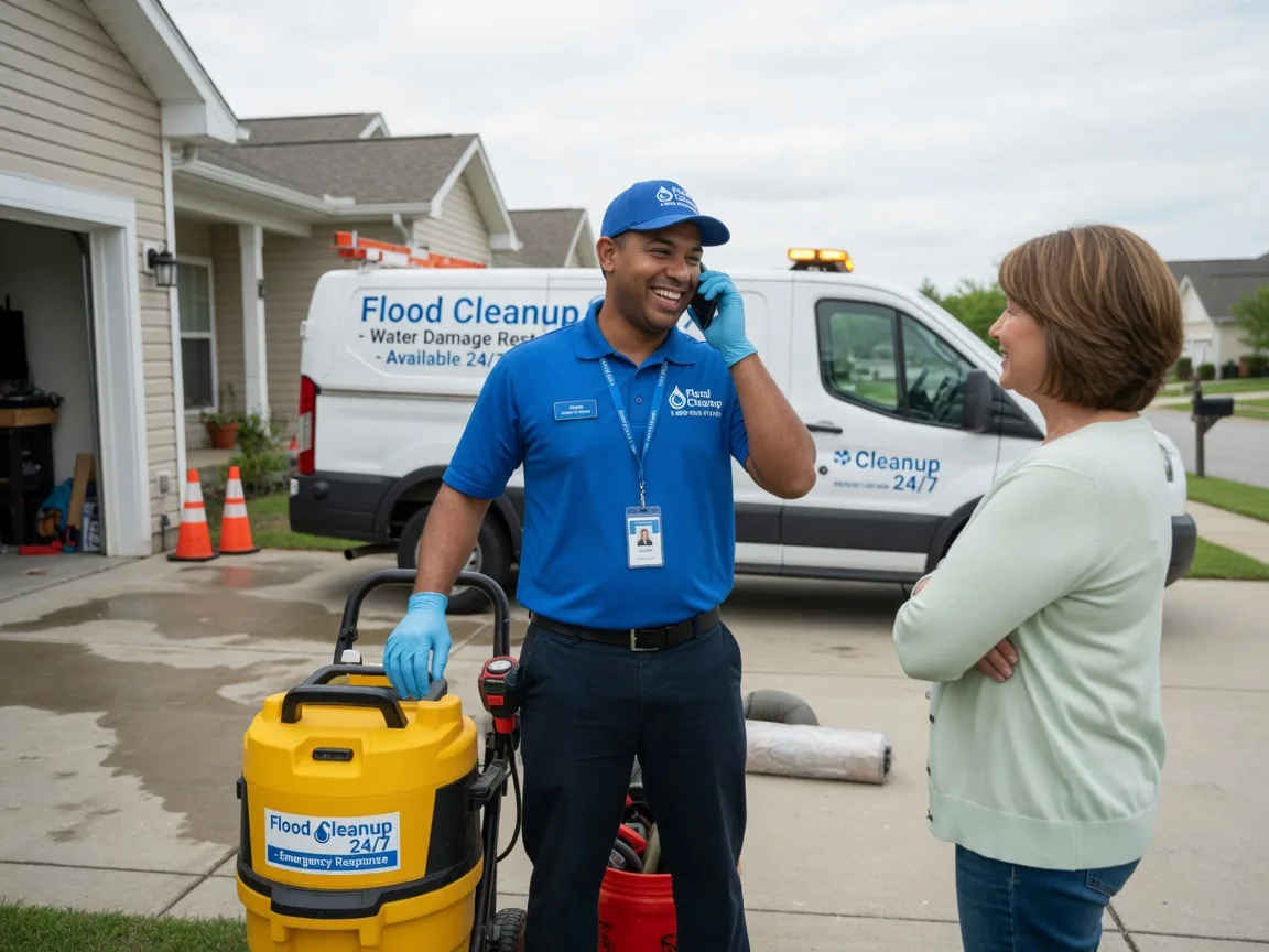 Flood Cleanup Harford, PA FAQs
