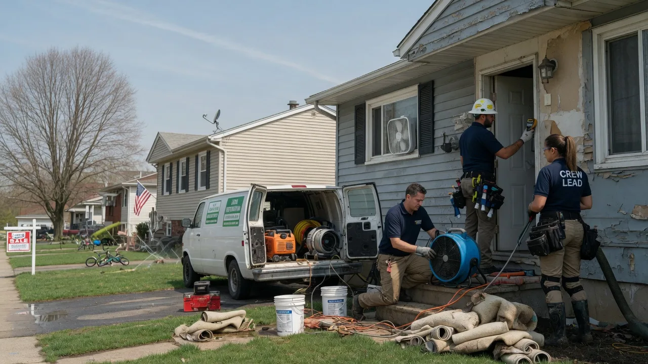 Flood Cleanup in Harford, PA near me
