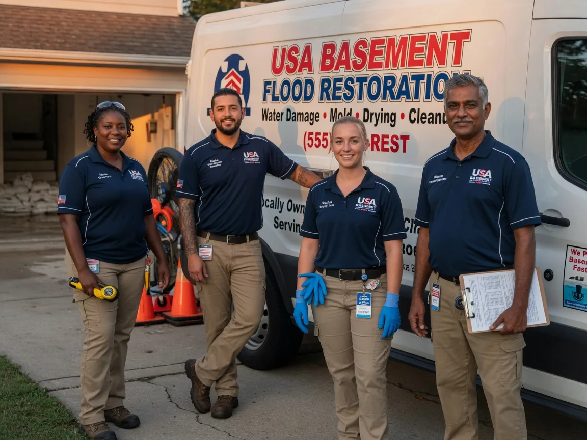 Basement Flood Cleanup company in Harford, PA